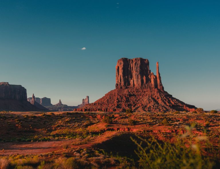 A scenic tour of the Oljato-Monument Valley within the Navajo Tribal Park at