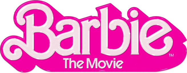 Featured in Barbie Film Locations by Students Fare, this image of the Barbie movie logo is from wikipedia.