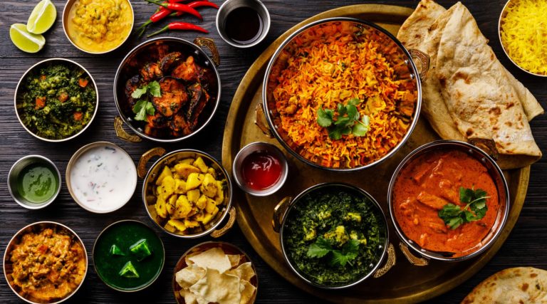 Culinary Tours with Chef Prasad: A Culinary Journey through India - a sample of the foods.