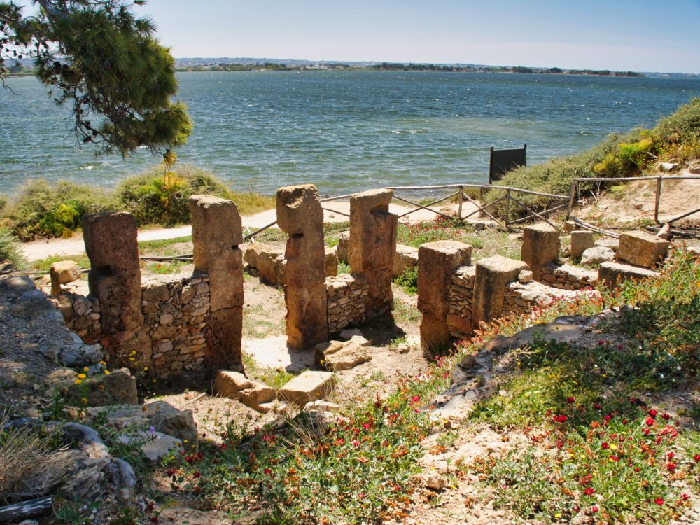 235_Ruins on the Mozia island 235_Ruins on the Mozia island