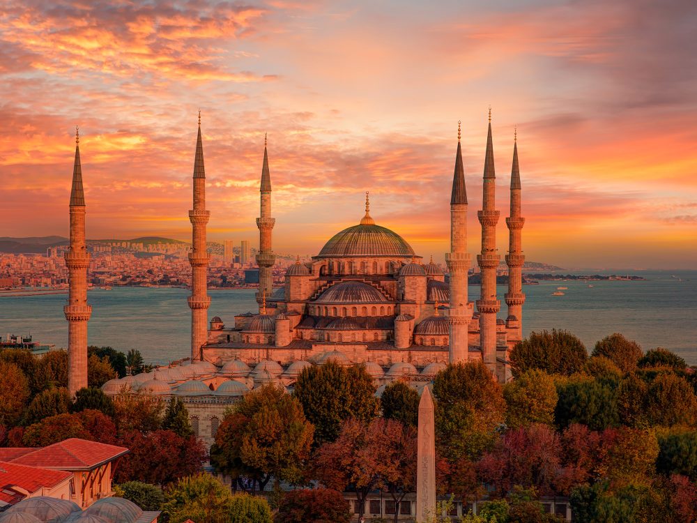 The Blue Mosque Sultanahmet Camii Istanbul