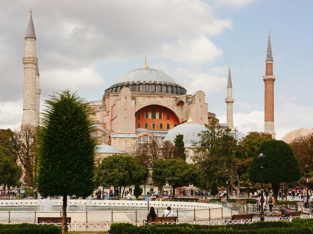 Ancient Studies Turkiye Turkey Hagia Sophia Grand Mosque Istanbul Turkey