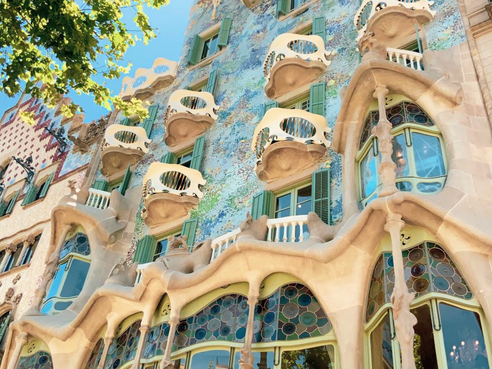 Tour the exquisite architecture in Barcelona, Spain travel.
