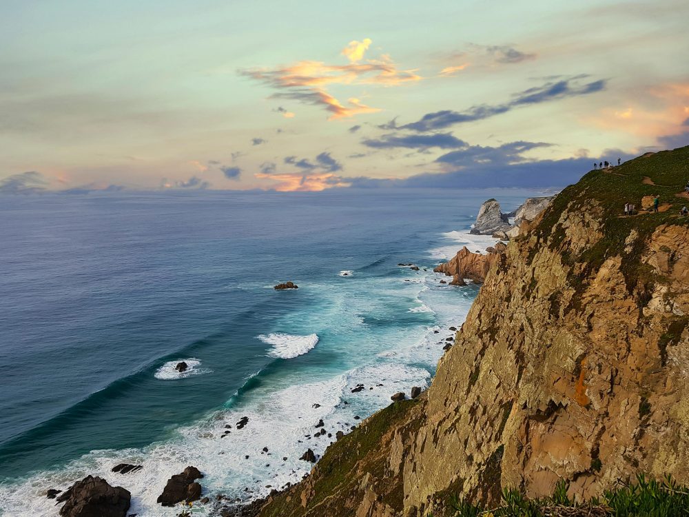 Cultural Portugal Tour Cliff Coast Cabo da Roca Students Fare