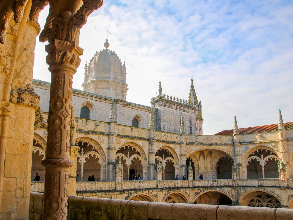 Mosteiro dos Jerónimos de Santa Maria de Belém It is a former