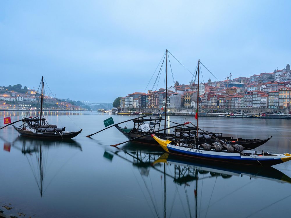 Cultural Portugal Tour Porto City Rabelo Boats Students Fare