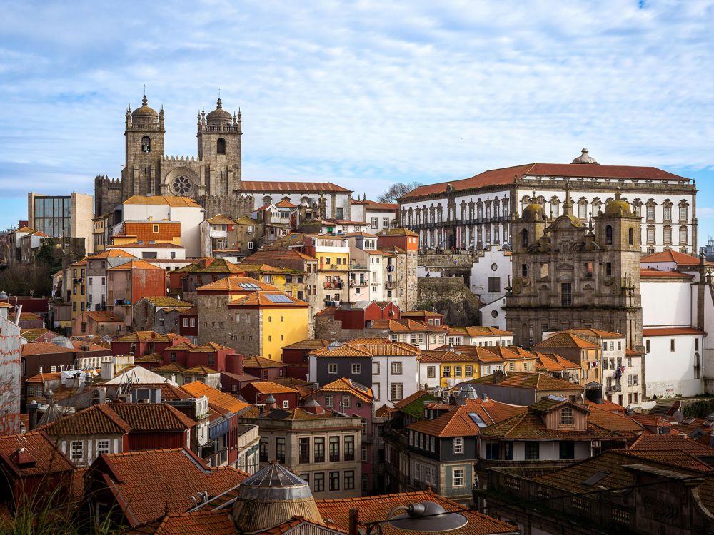 Cultural Portugal Tour Porto Cityscape Students Fare