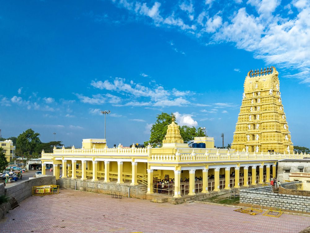 Shri Chamundeshwari Temple Mysore India