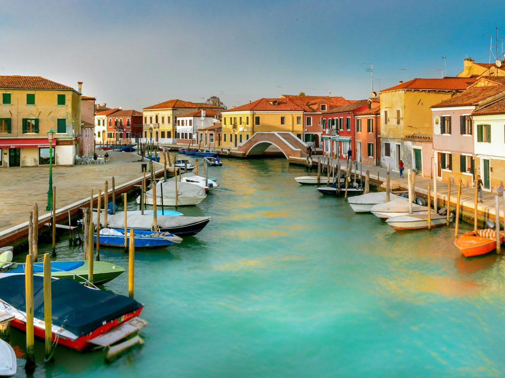 Students Fare Art Architecture Tour Optional Murano Venice Italy